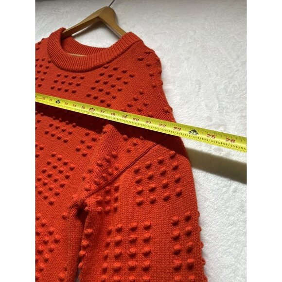 Target Lego Men's Red/Orange Sweater Size Medium - Picture 5 of 7